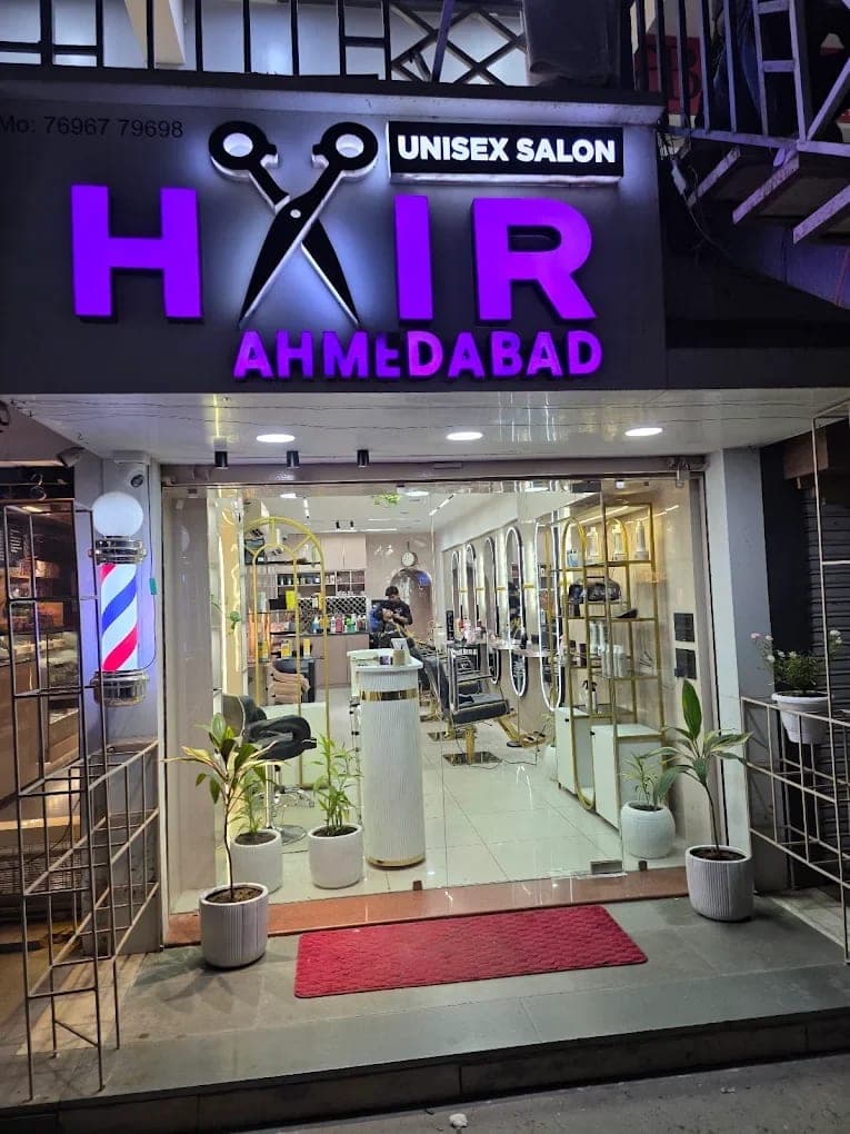Hair Ahmedabad Unisex Salon