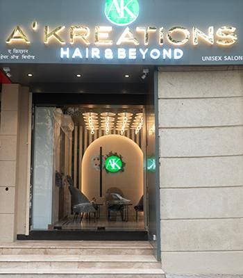 A'Kreations Hair & Beyond Luxury Salon, Bandra