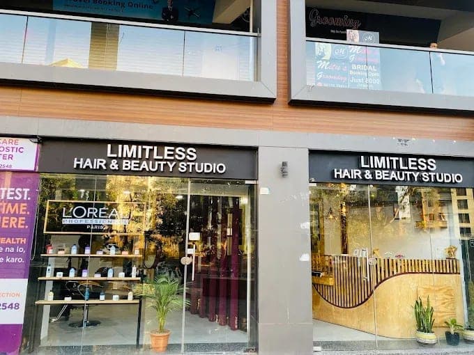 limitless hair & beauty studio
