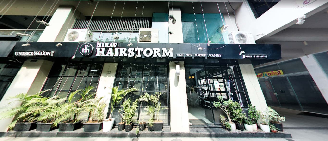 Nirav Hairstorm Unisex Salon